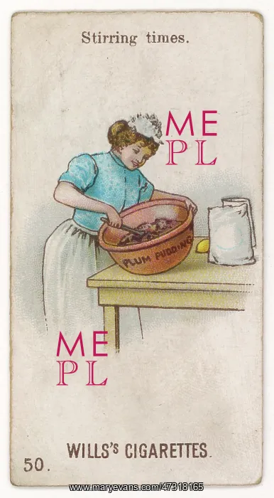: MAID STIRS PUDDING MIX : MAID STIRS PUDDING MIX