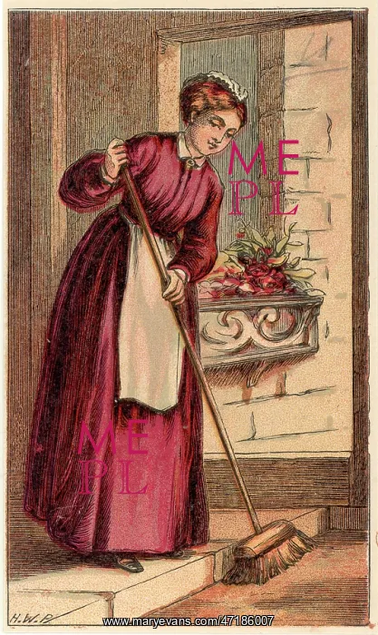  : MAID SWEEPING