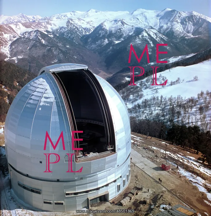 : Maidanak observatory, 1970 : Maidanak observatory, 1970