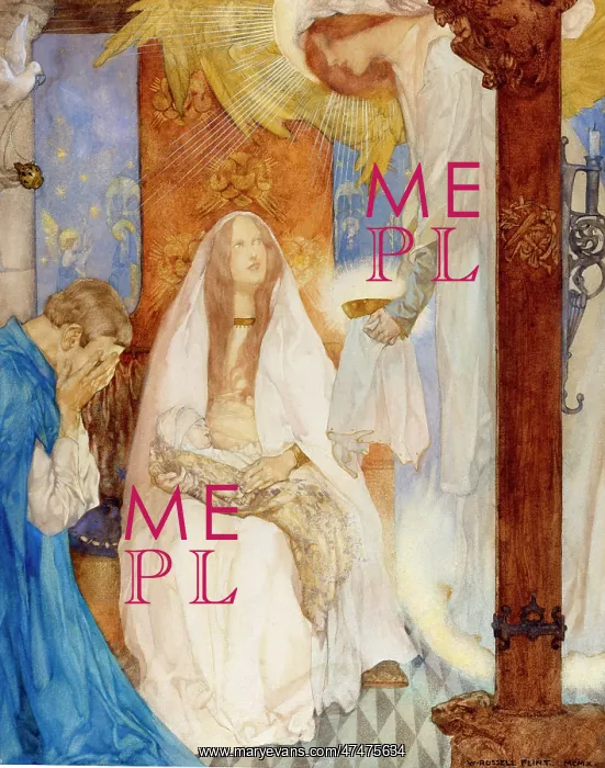 : A maiden bare that Sangreal : A maiden bare that Sangreal