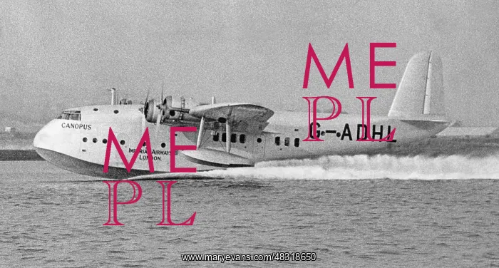 : Maiden flight of the Short Empire, 1936 : Maiden flight of the Short Empire, 1936