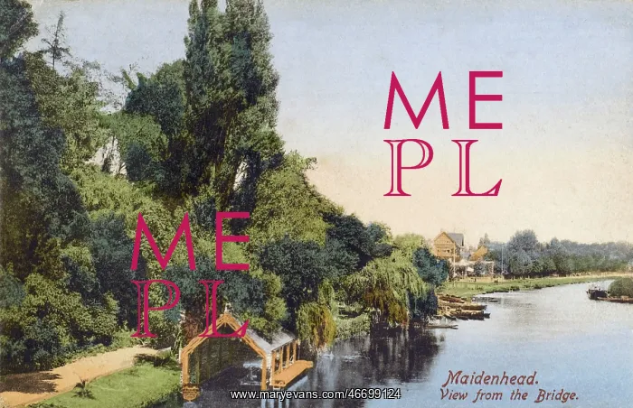  : Maidenhead, Berkshire - View from the Bridge