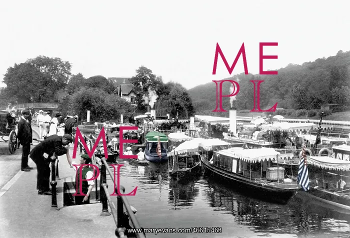  : Maidenhead, Boulters Lock 1906