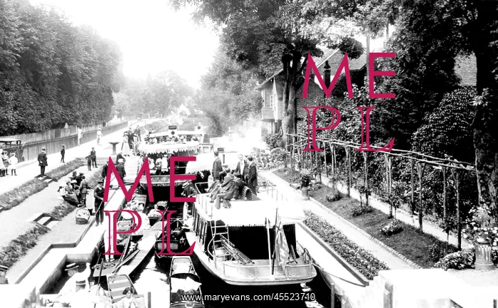  : Maidenhead, Boulters Lock 1913