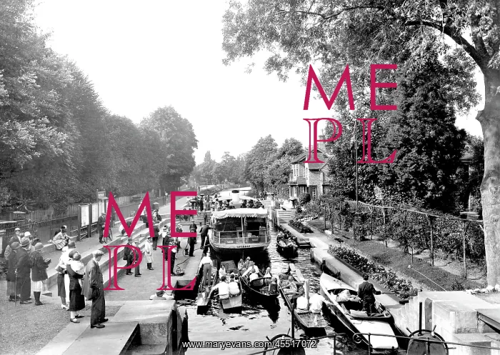  : Maidenhead, Boulters Lock 1925
