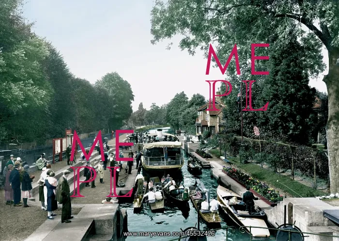  : Maidenhead, Boulters Lock 1925