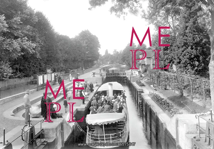 : Maidenhead, Boulters Lock 1925