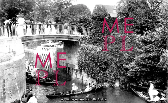  : Maidenhead, Boulters Lock Bridge 1906