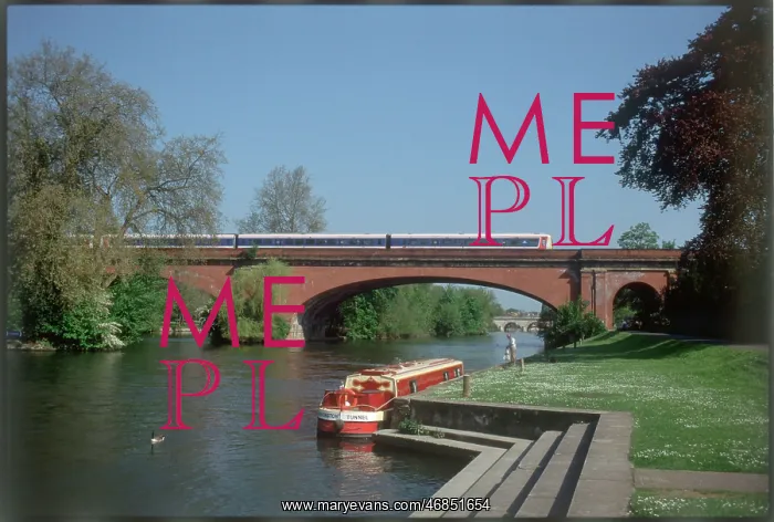 : MAIDENHEAD BRIDGE : MAIDENHEAD BRIDGE