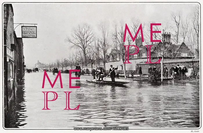 : Maidenhead Floods 1904 : Maidenhead Floods 1904