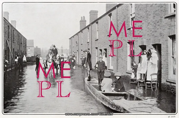 : Maidenhead Floods 1904 : Maidenhead Floods 1904