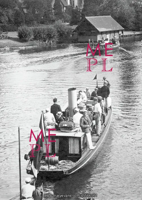  : Maidenhead, a Pleasure Boat 1896