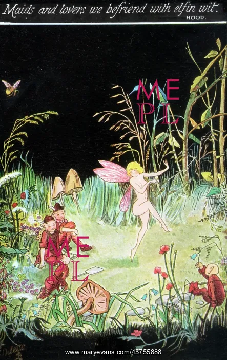 : Maids and Lovers we befriend with Elfin wit : Maids and Lovers we befriend with Elfin wit