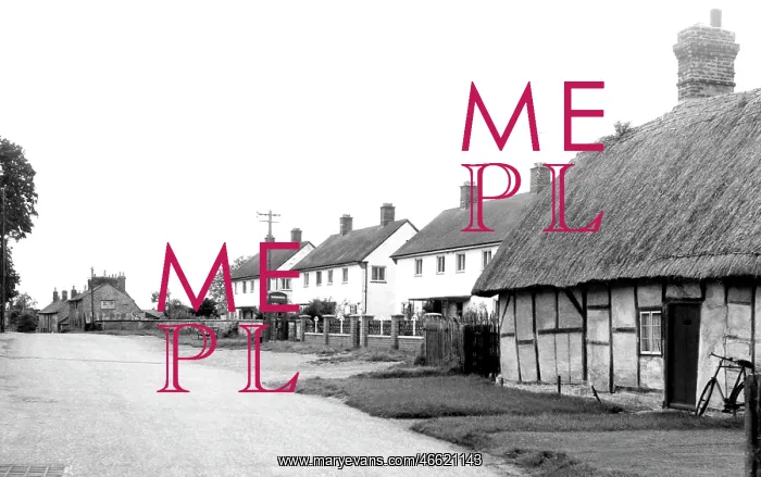  : Maids Moreton, the Leys c1955