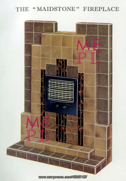 : The Maidstone Fireplace : The Maidstone Fireplace