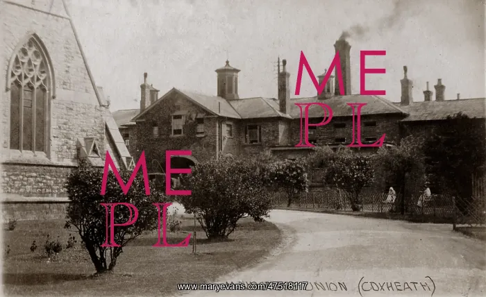 : Maidstone Union Workhouse, Coxheath, Kent : Maidstone Union Workhouse, Coxheath, Kent