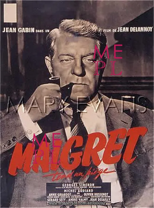 : MAIGRET TEND UNE PIEGE : MAIGRET TEND UNE PIEGE