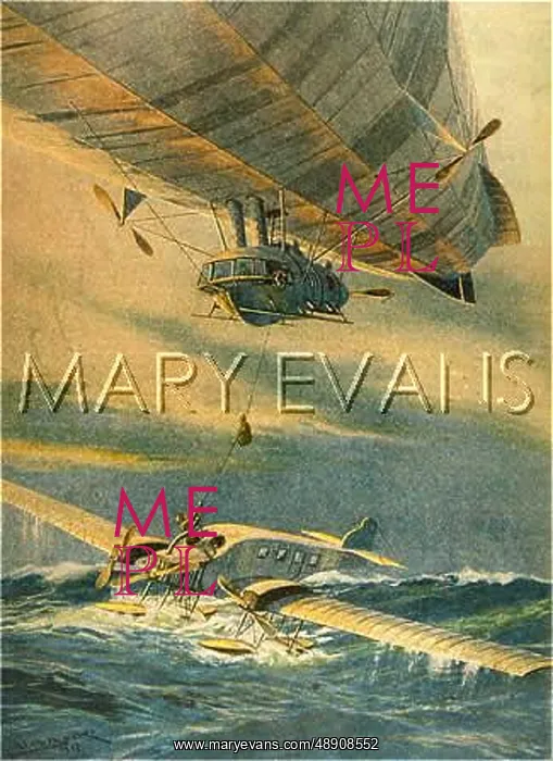 : MAIL BY AIRSHIP / SEAPLANE : MAIL BY AIRSHIP / SEAPLANE