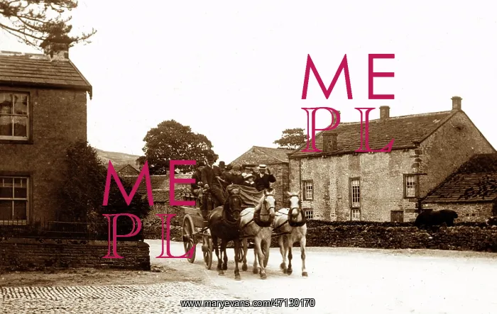 : The Mail Coach, Kettlewell, Victorian period