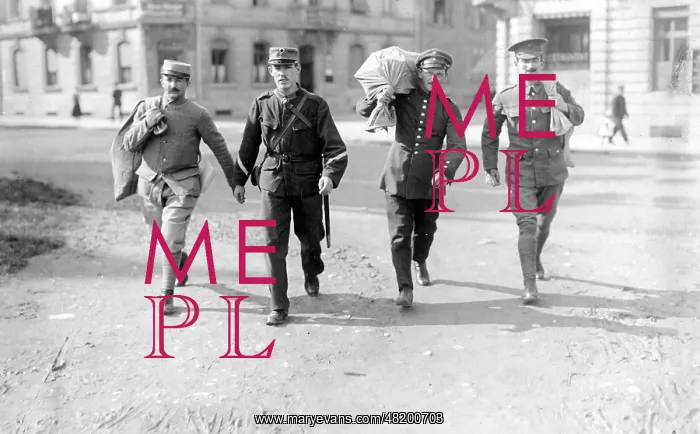 : Mail for the interned in Switzerland, 1916 : Mail for the interned in Switzerland, 1916