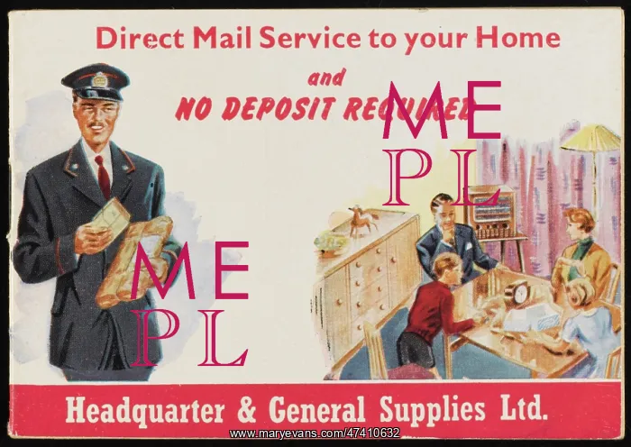 : MAIL ORDER CATALOGUE : MAIL ORDER CATALOGUE