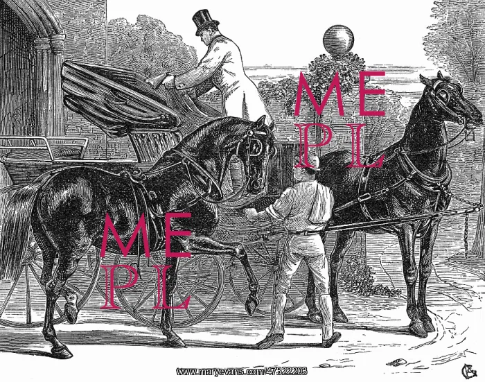 : Mail Phaeton - 1872 : Mail Phaeton - 1872