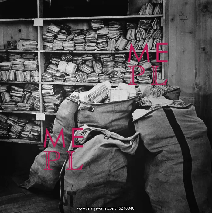 : Mail piled up at the International Red Cross ? : Mail piled up at the International Red Cross ?