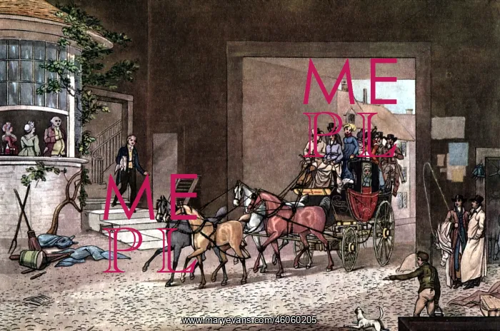 : mail / post, mail coach, arrival of the coach : mail / post, mail coach, arrival of the coach