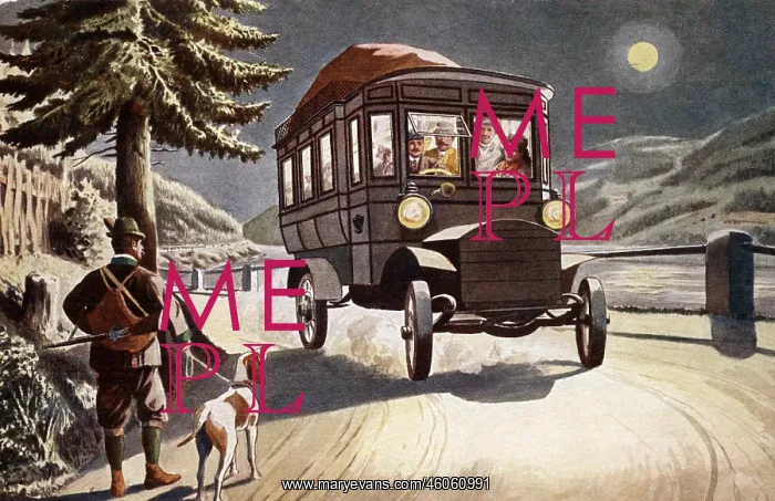 : mail / post, post bus of the Austrian - Hungarian : mail / post, post bus of the Austrian - Hungarian