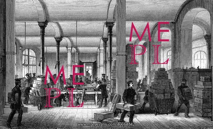 : mail, post, post office, Imperial parcel and : mail, post, post office, Imperial parcel and