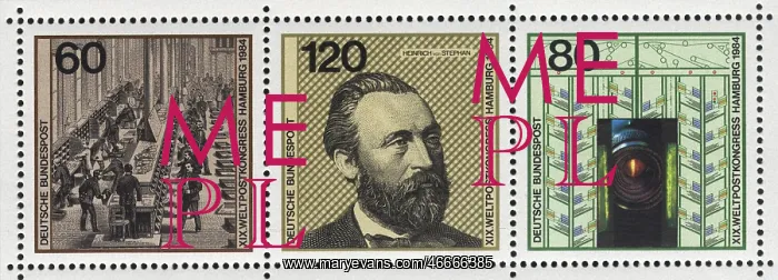 : mail / post, stamps, West Germany, Deutsche Bundespost : mail / post, stamps, West Germany, Deutsche Bundespost