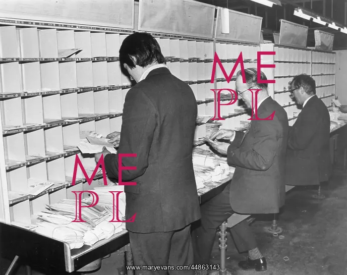 : MAIL SORTING OFFICE : MAIL SORTING OFFICE