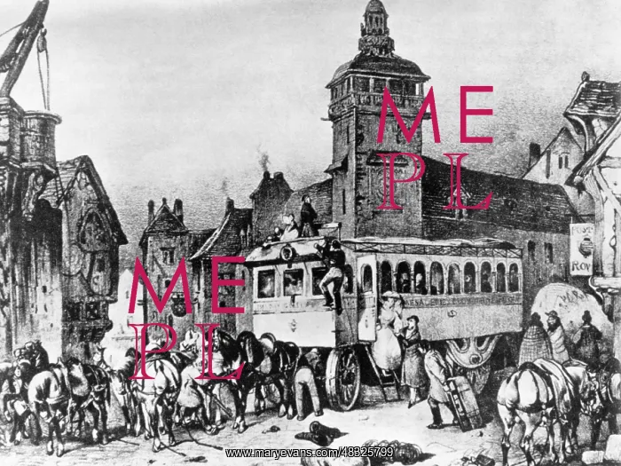 : Mail van, 1830 : Mail van, 1830