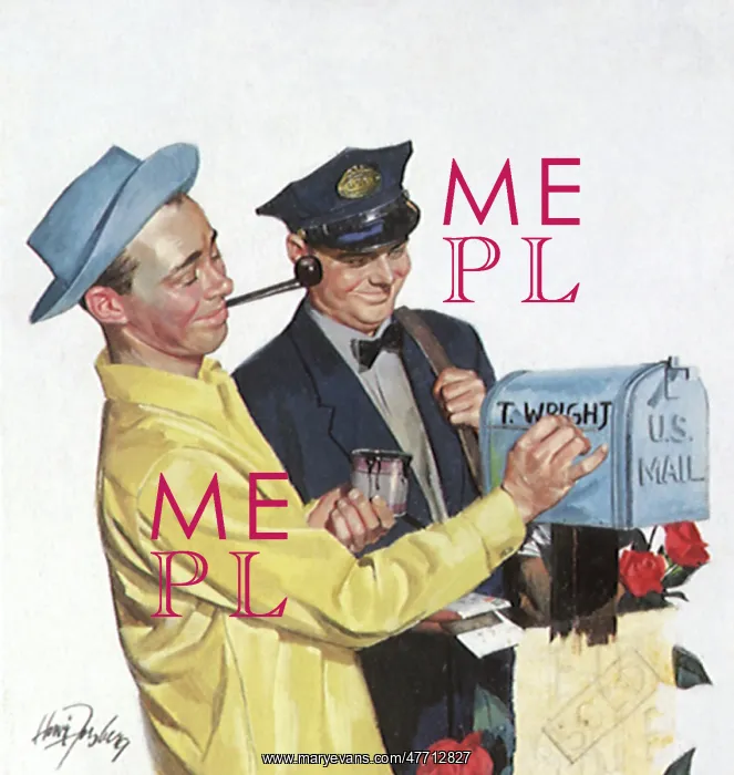 : Mailbox Gets New Name : Mailbox Gets New Name