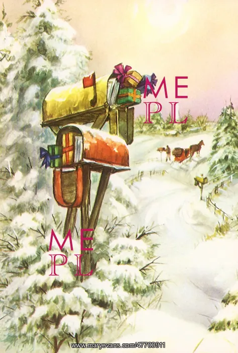  : Mailboxes with Presents