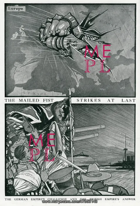  : The Mailed Fist strikes at last, WW1