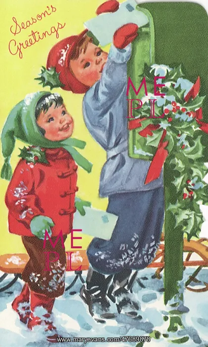  : Mailing Christmas Cards