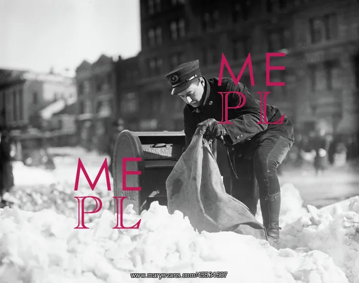 : Mailman - Occupations - Snow : Mailman - Occupations - Snow