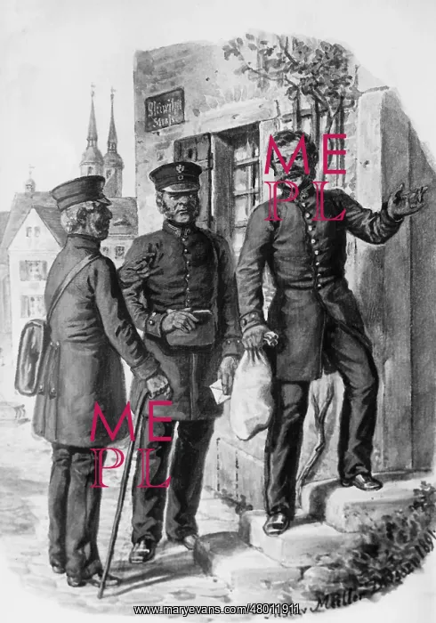 : Mailmen in the 19th century : Mailmen in the 19th century