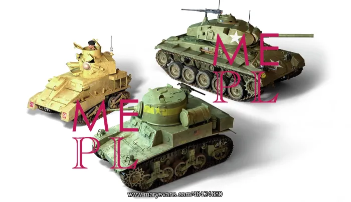: The main allied light tanks during WWII: The British : The main allied light tanks during WWII: The British