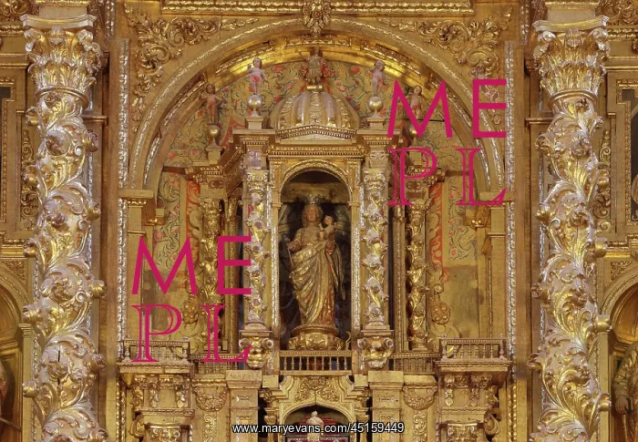 : Main altarpiece, Catedral de la Natividad de Nuestra : Main altarpiece, Catedral de la Natividad de Nuestra