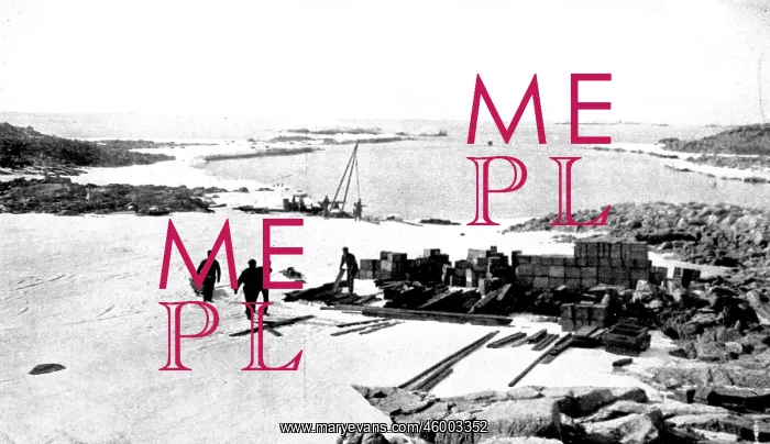 : The Main Base, Australian Antarctic Expedition, 1913 : The Main Base, Australian Antarctic Expedition, 1913