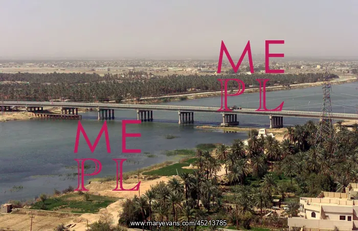 : The main bridge in An Nasiriyah Iraq where ? : The main bridge in An Nasiriyah Iraq where ?