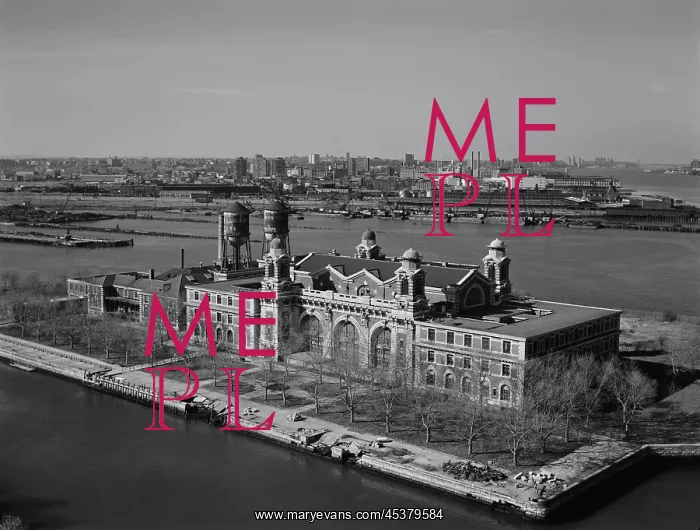 : The Main Building of Ellis Island opened in : The Main Building of Ellis Island opened in