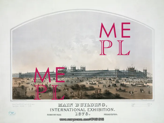 : Main building, international exhibition : Main building, international exhibition