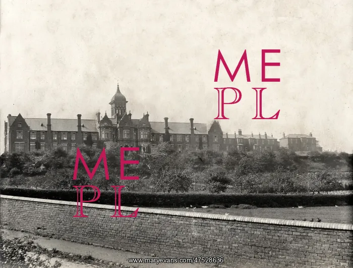 : Main building, Wigmore Schools, West Midlands : Main building, Wigmore Schools, West Midlands