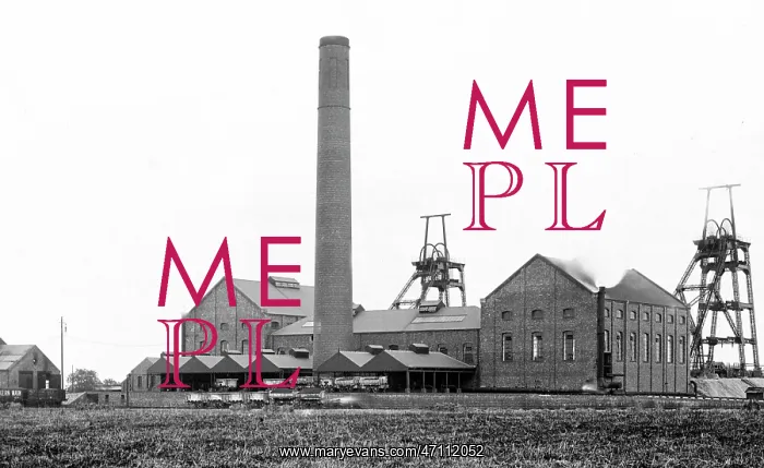  : Main Colliery, Askern early 1900's