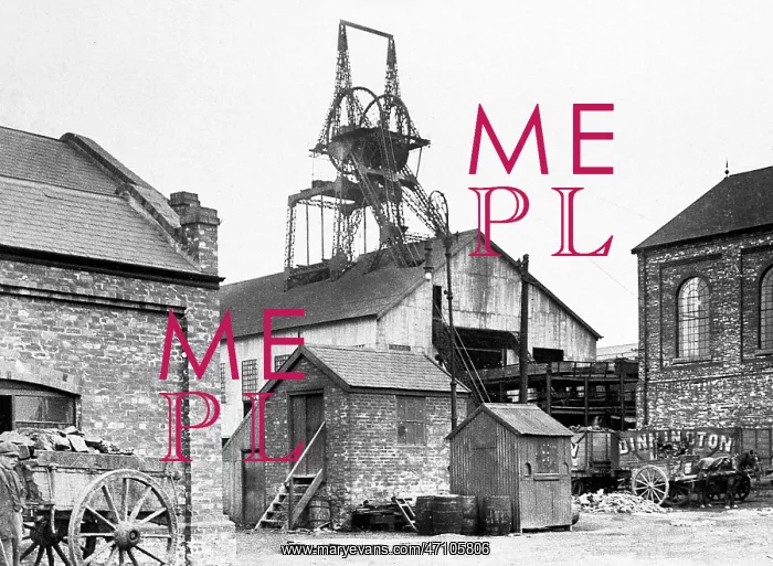  : Main Colliery, Dinnington early 1900's