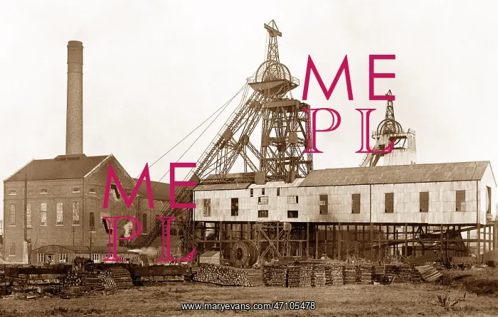  : Main Colliery, Hatfield early 1900s