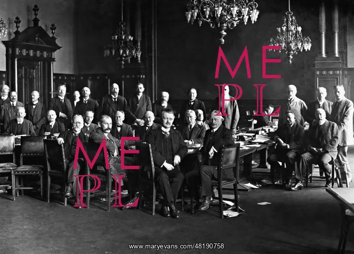 : Main committee of the German Reichstag, 1918 : Main committee of the German Reichstag, 1918